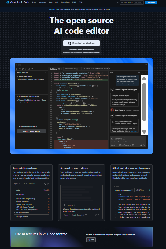 Default Dark Theme