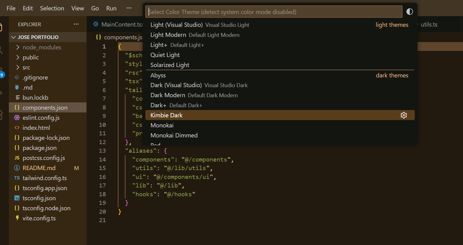 Ember Glow Theme